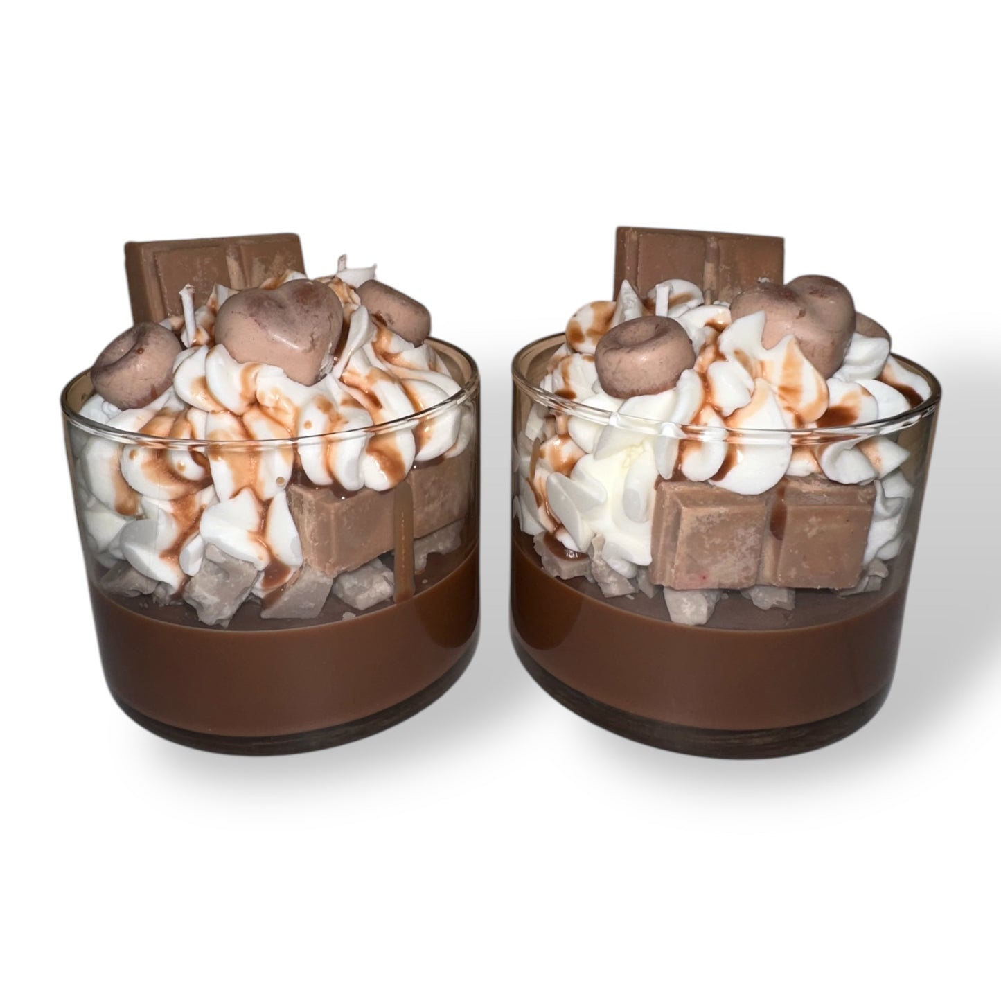 Chocolate Fudge Decorative Candle