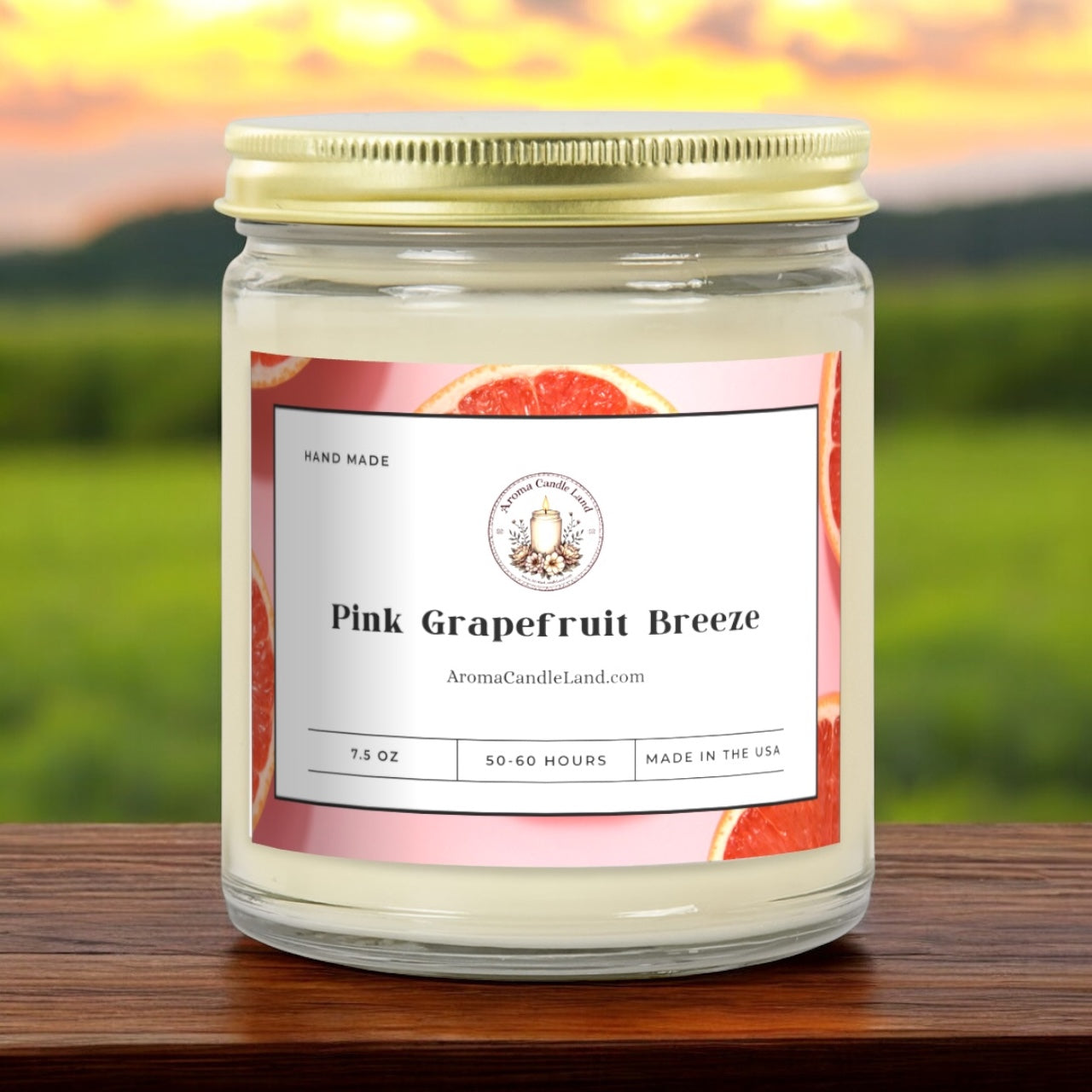 Pink Grapefruit Breeze