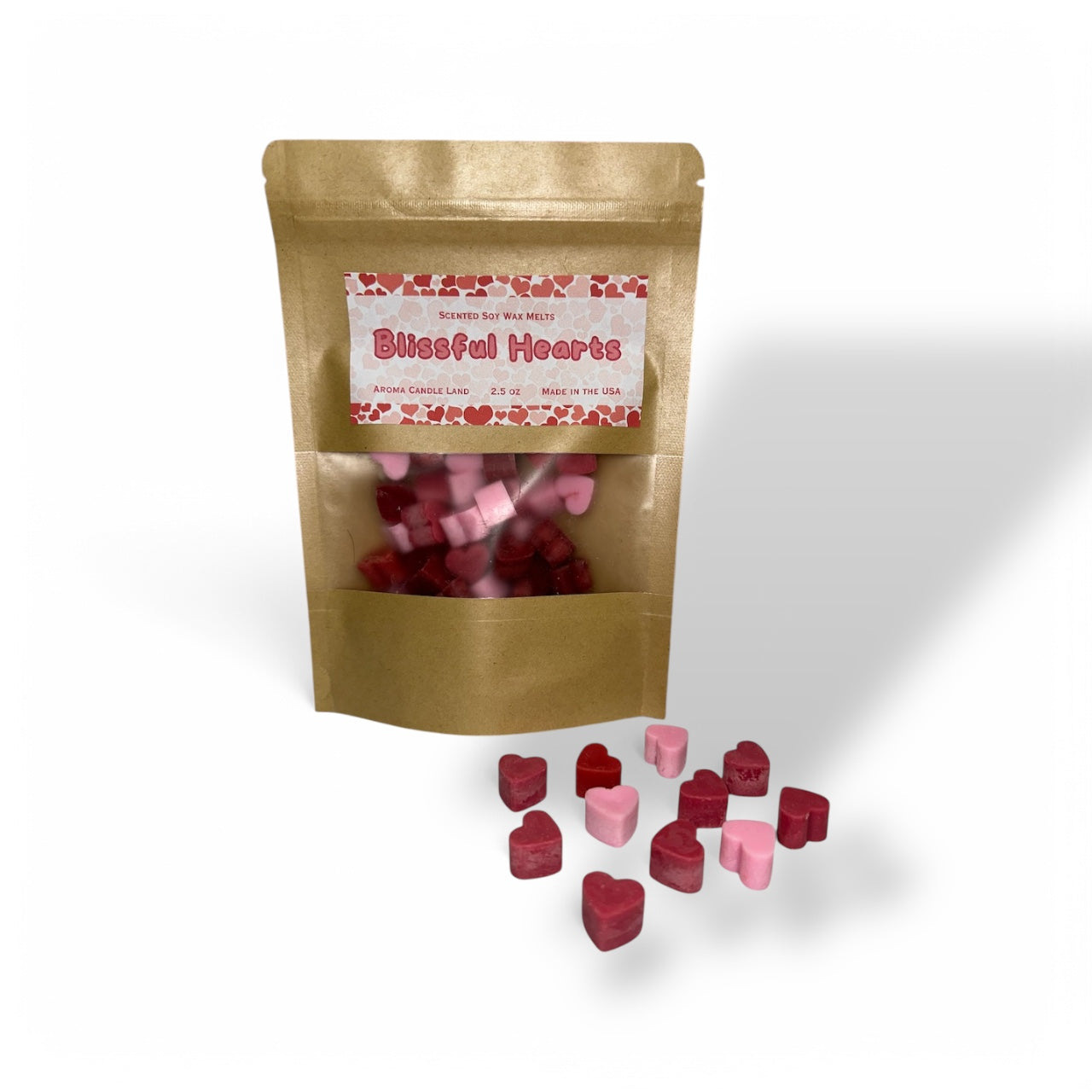 Blissful Hearts Soy Wax Melt