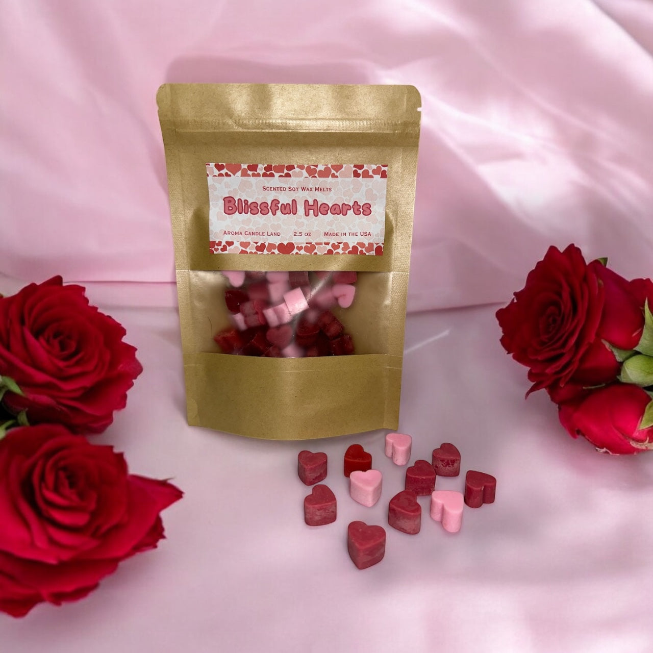 Blissful Hearts Soy Wax Melt