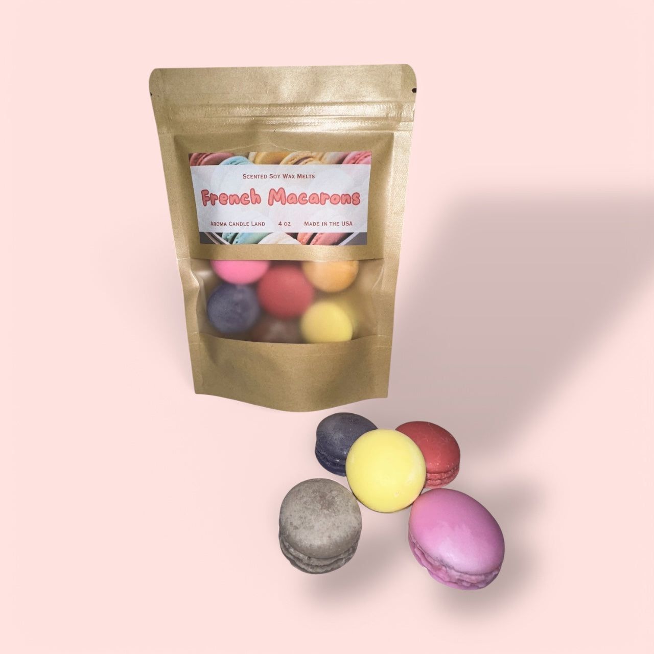 French Macarons Soy Wax Melt