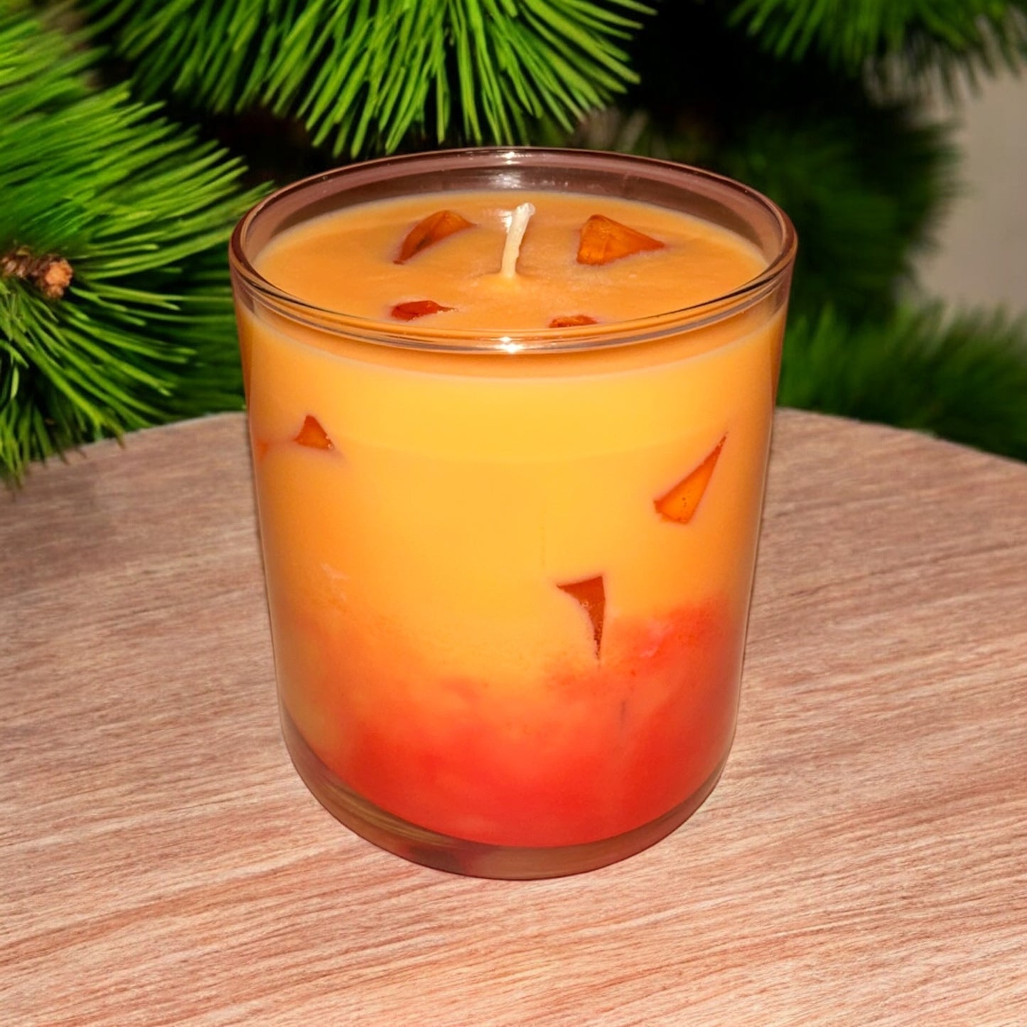 Peach Sunrise Candle