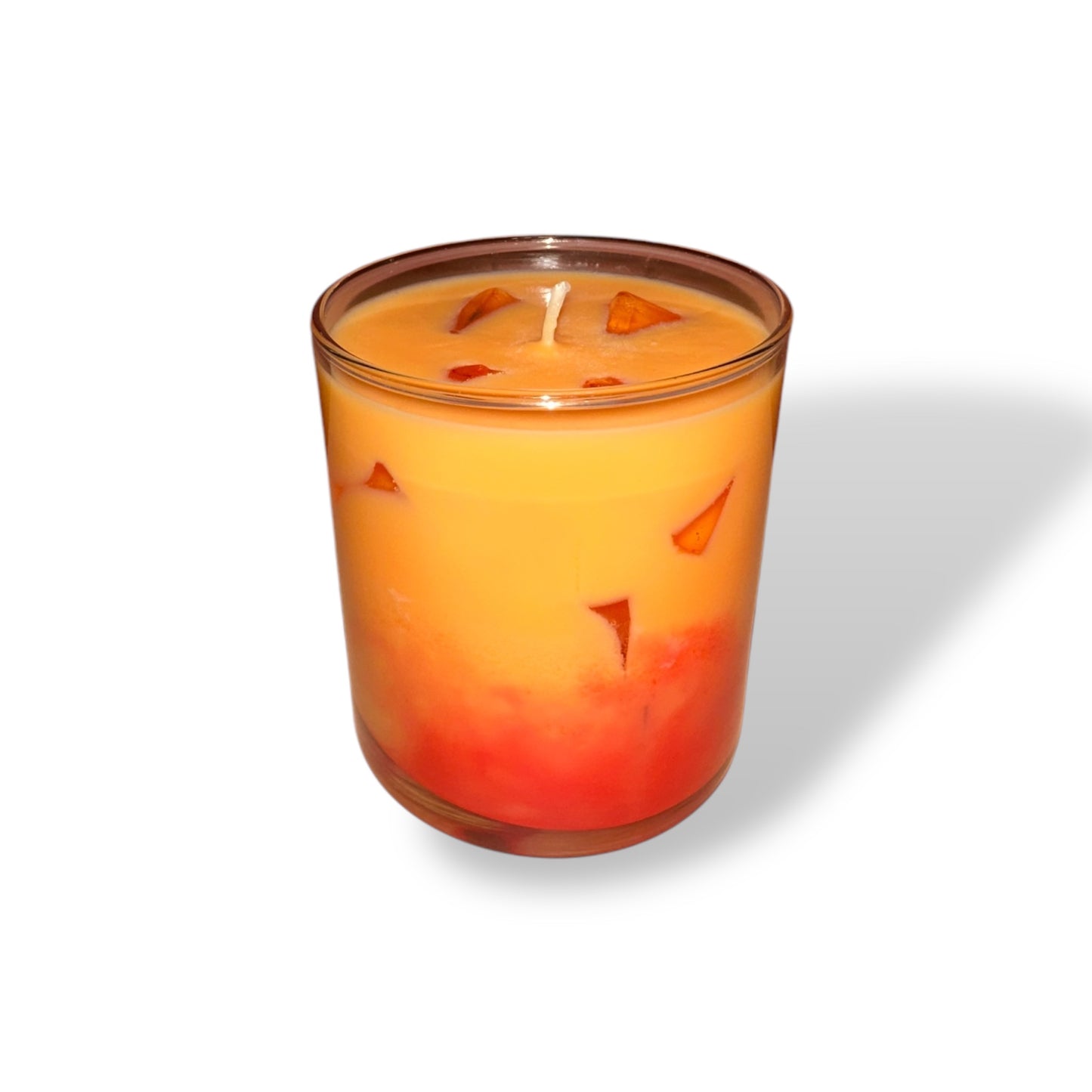 Peach Sunrise Candle