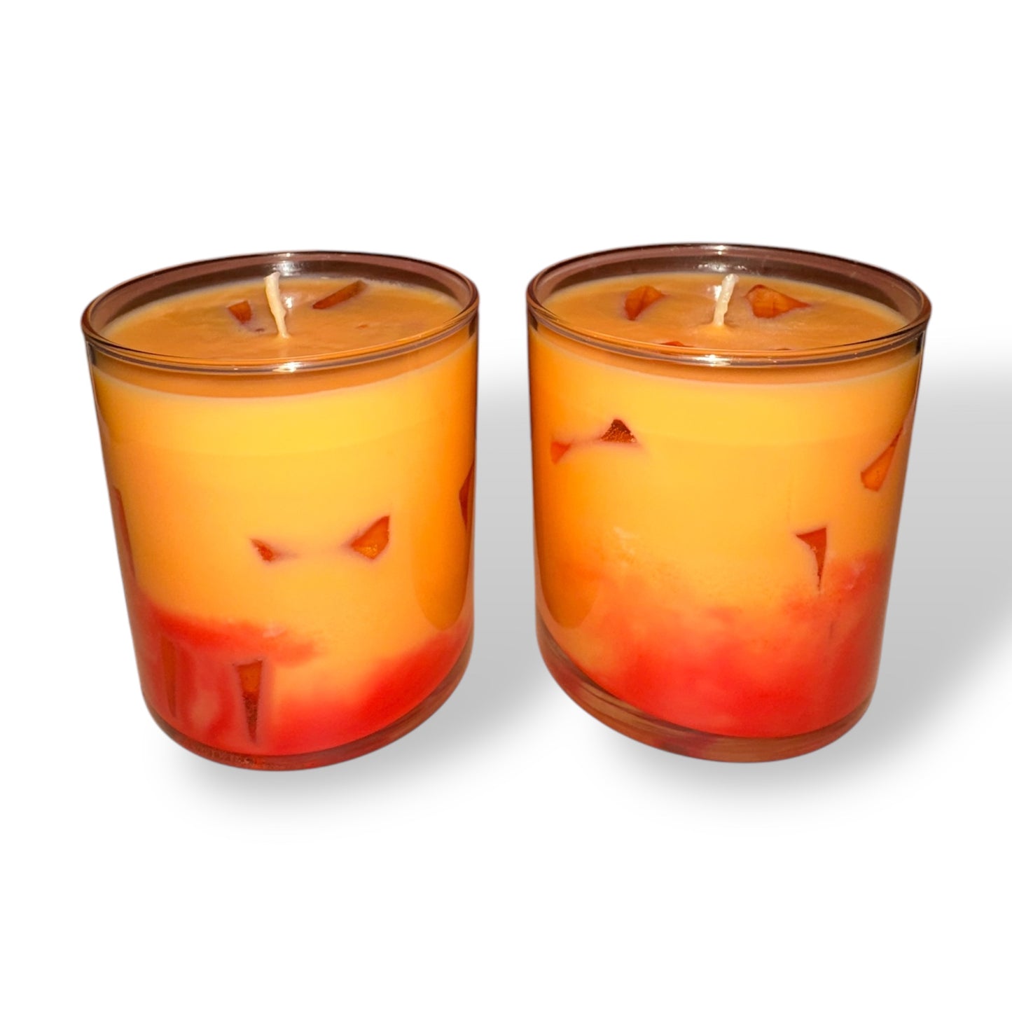 Peach Sunrise Candle