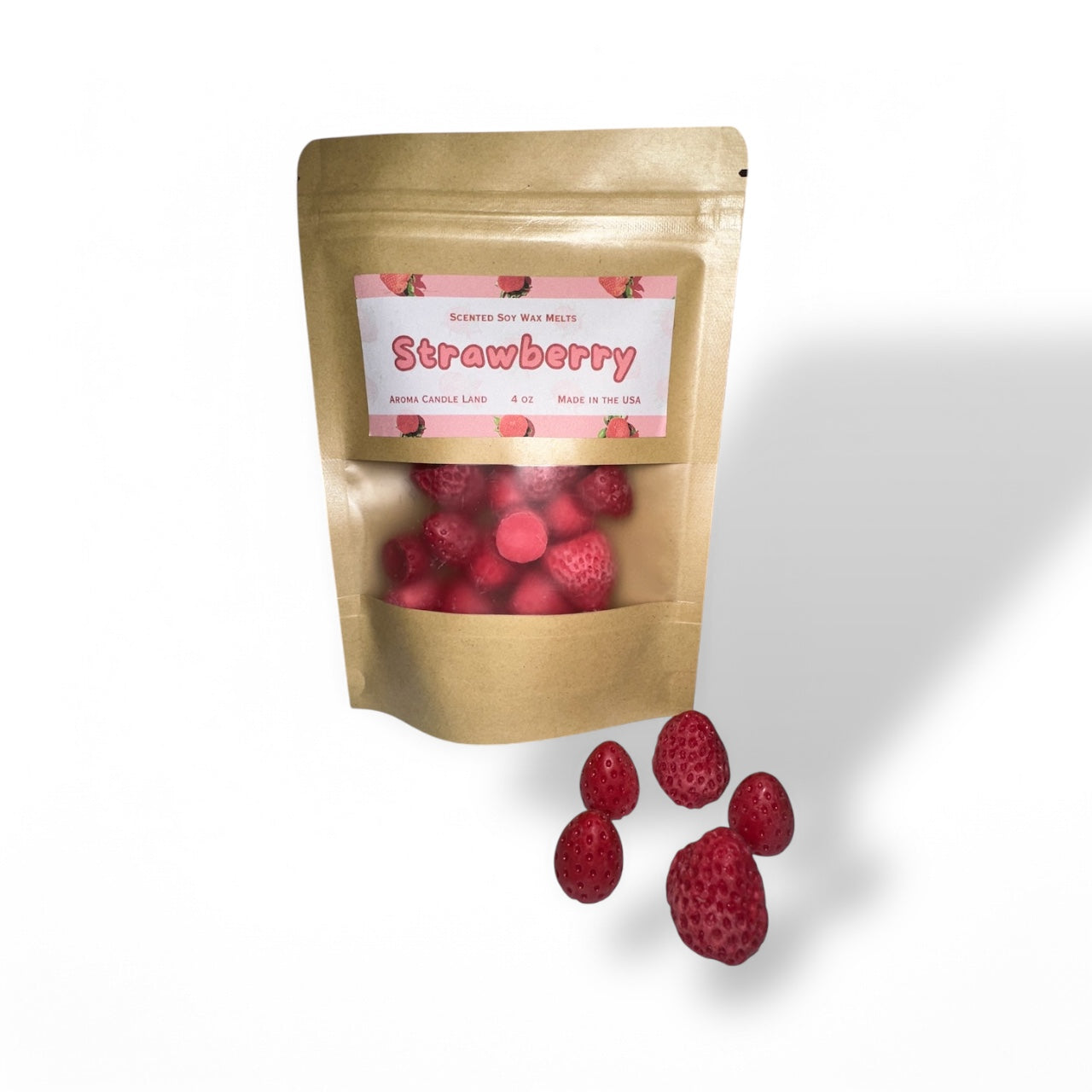Strawberry Soy Wax Melt