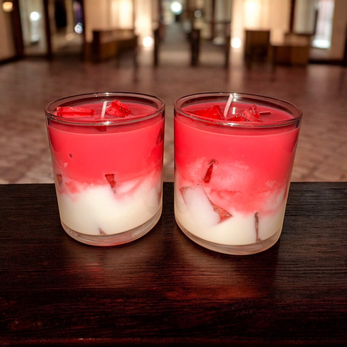 Strawberry Latte Candle