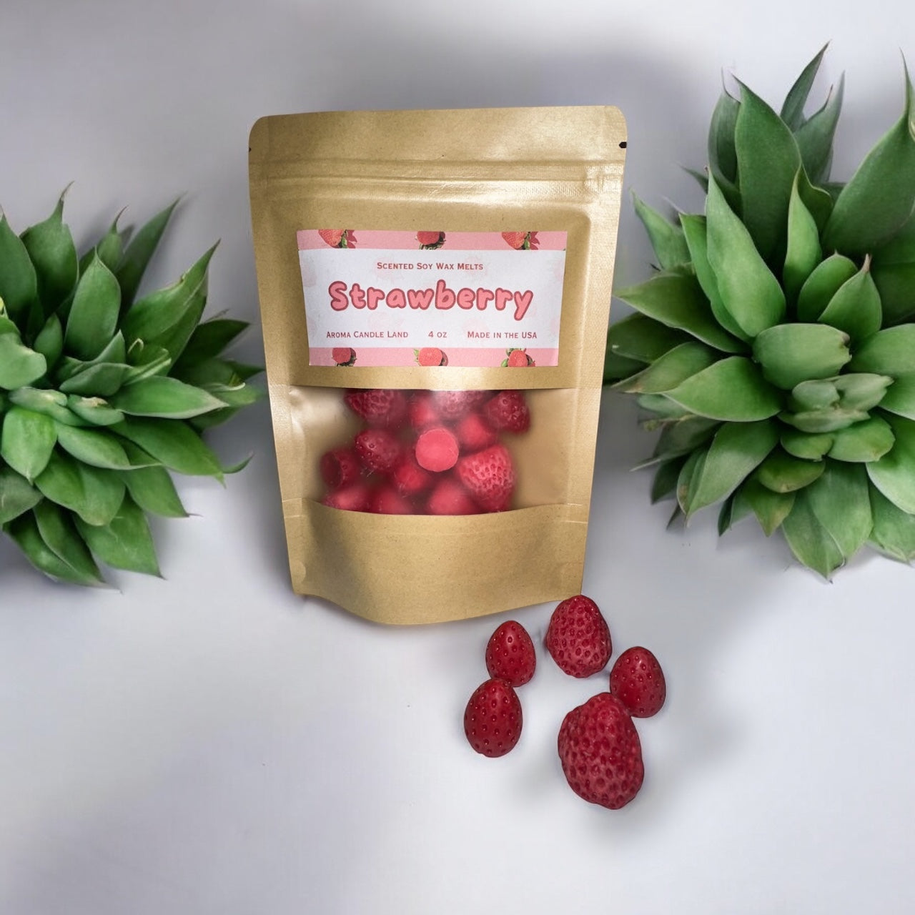 Strawberry Soy Wax Melt