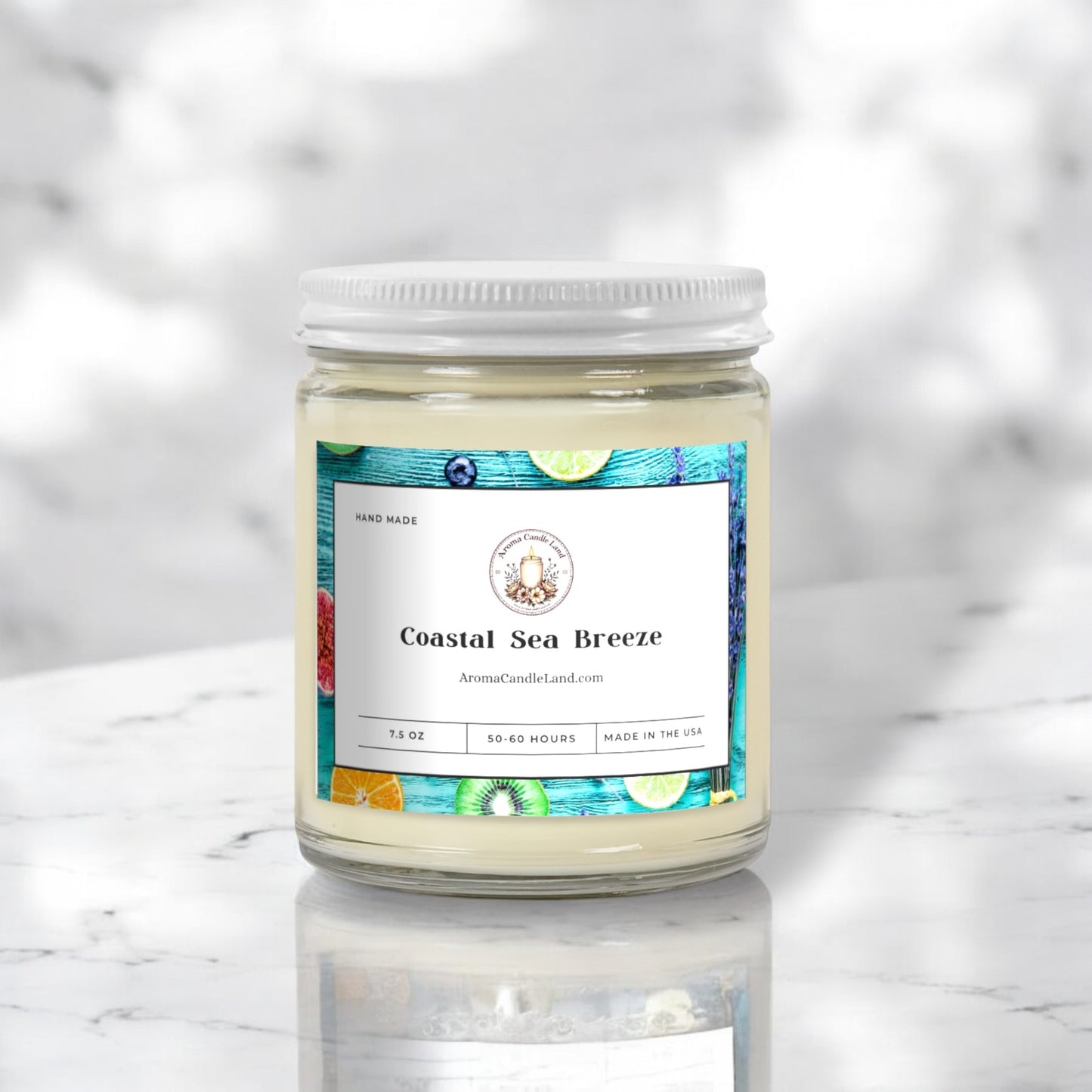 Coastal Sea Breeze Candle