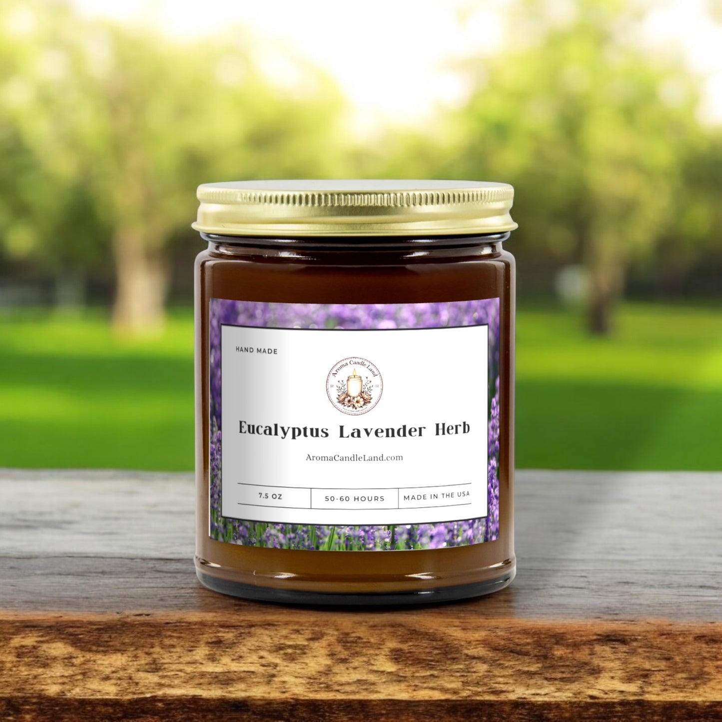 Calming Eucalyptus Lavender Herb