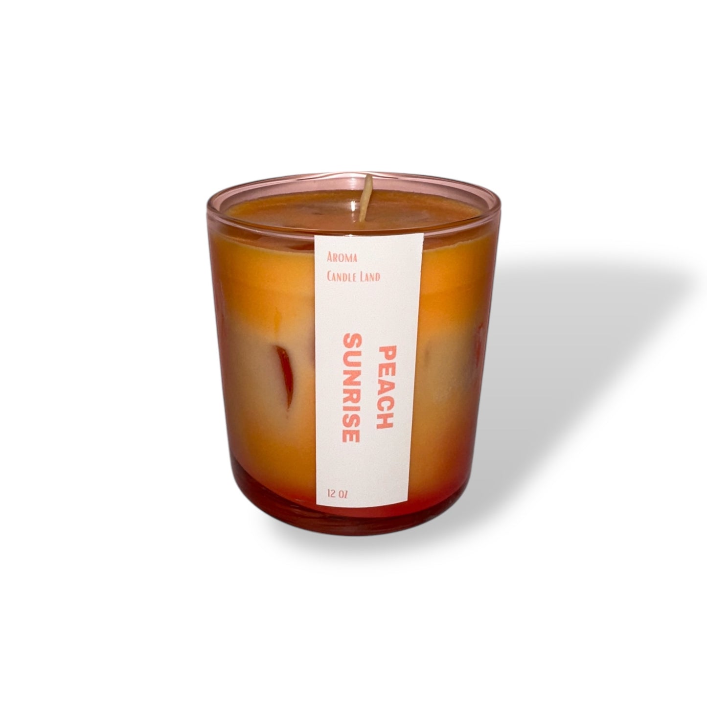Peach Sunrise Candle