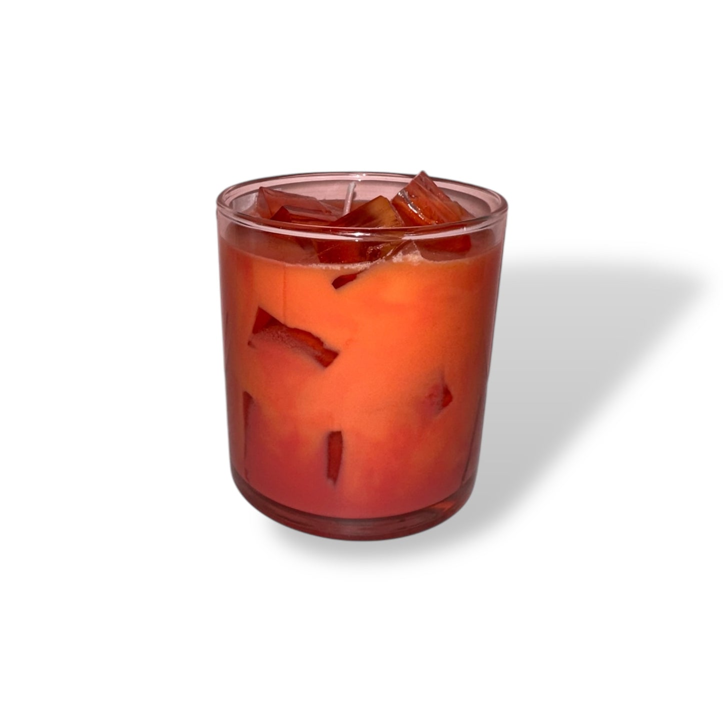 Peach Sunrise Candle