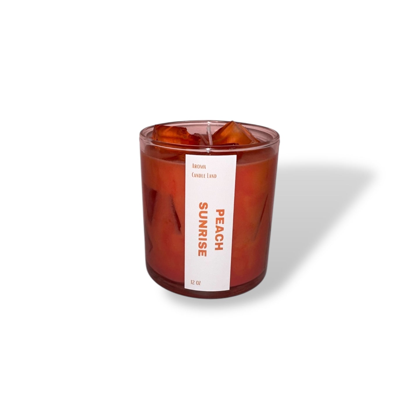 Peach Sunrise Candle