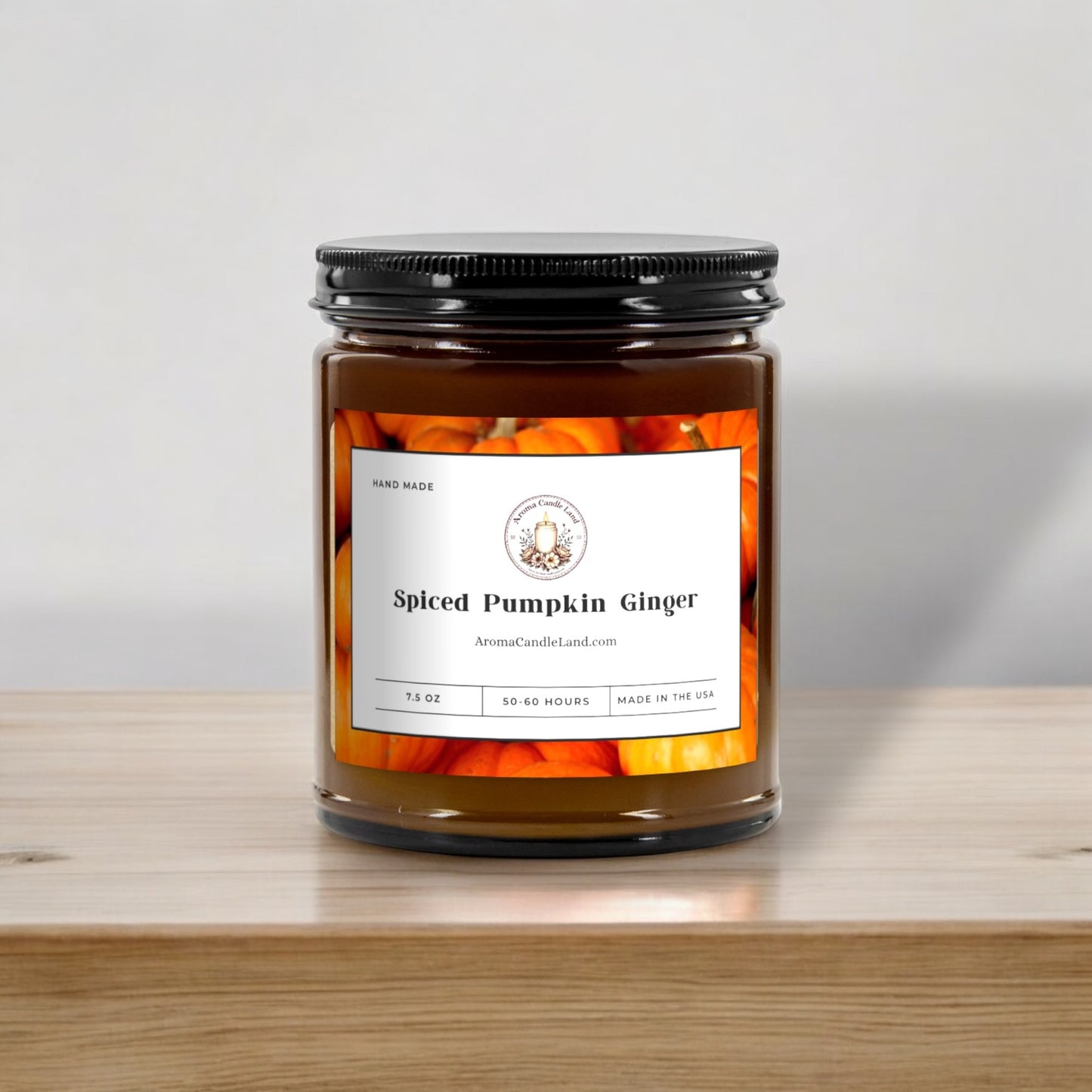Spiced Pumpkin Ginger