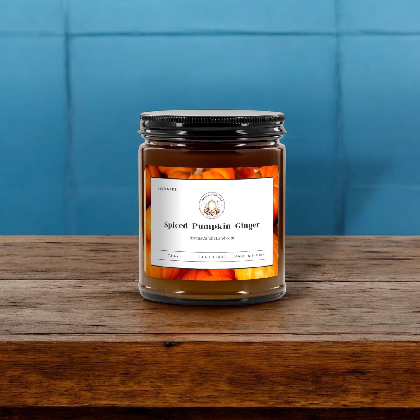 Spiced Pumpkin Ginger