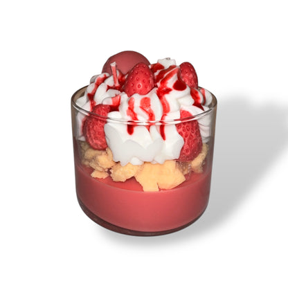Strawberry Shortcake Decorative Candle