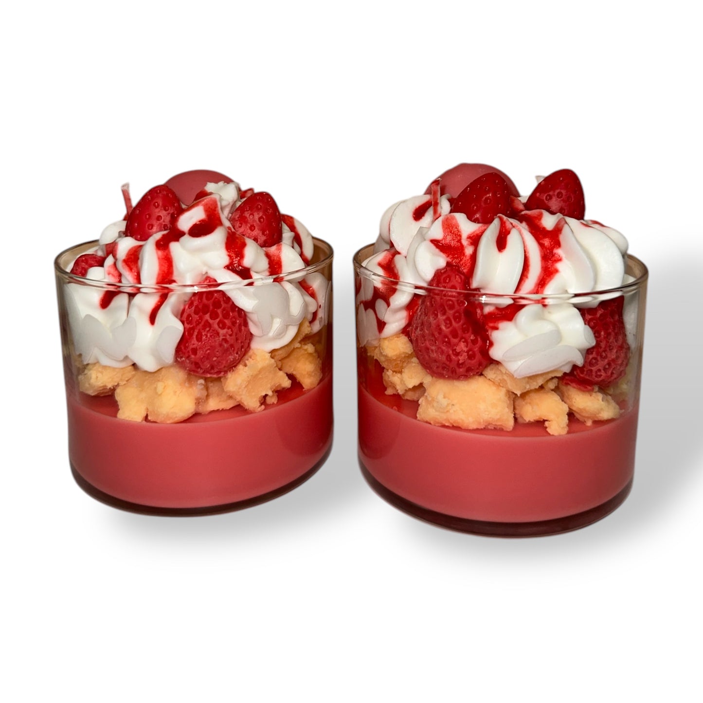 Strawberry Shortcake Decorative Candle