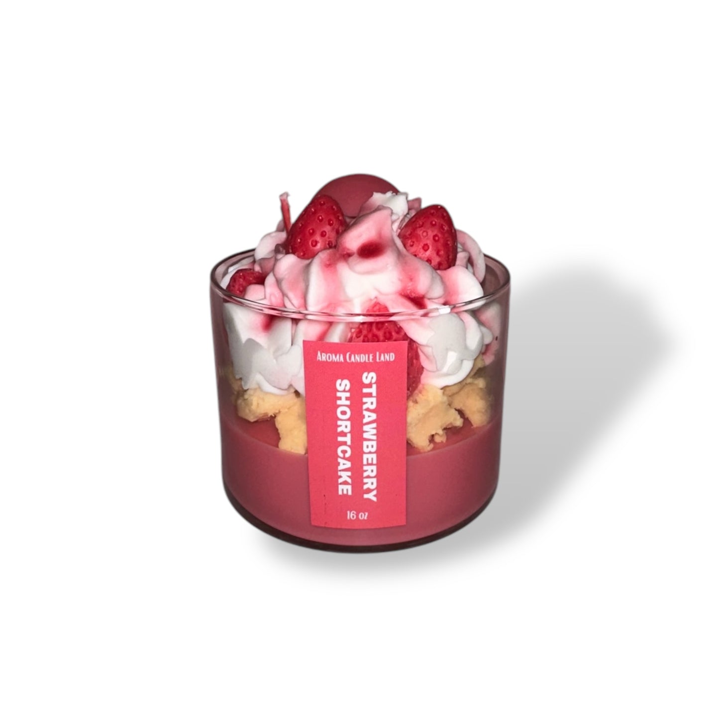 Strawberry Shortcake Decorative Candle